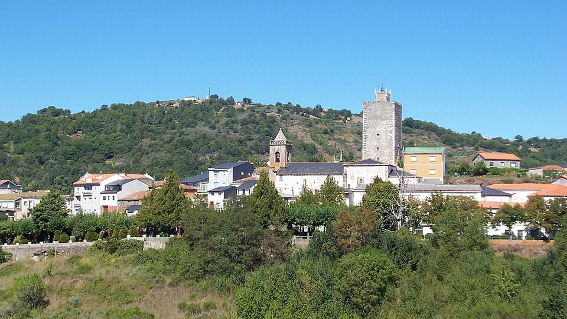 Imagen de Viana do Bolo (Orense), municipio en el que se encuentra la aldea.