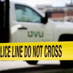 American right-wing political activist Charlie Kirk shot during an event in Utah