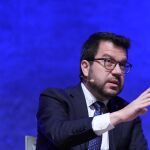 Diada.- El expresidente Pere Aragonès pide defender el catalán y seguir luchando para resolver el conflicto político