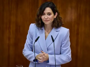 La presidenta de la Comunidad de Madrid, Isabel Díaz Ayuso La presidenta de la Comunidad de Madrid, Isabel Díaz Ayuso