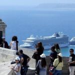 La previsión de cruceristas para 2026 es de 300.000