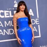 Aitana aclara el motivo de la sonada ausencia de Plex acompañándola en los Latin Grammy