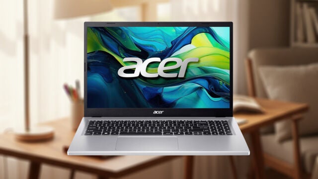 El Acer Aspire Go 15 AG15-71P-56QC viene sin sistema operativo