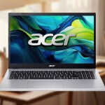 El Acer Aspire Go 15 AG15-71P-56QC viene sin sistema operativo