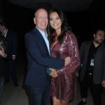 Bruce Willis y Emma Heming, en una imagen de archivo