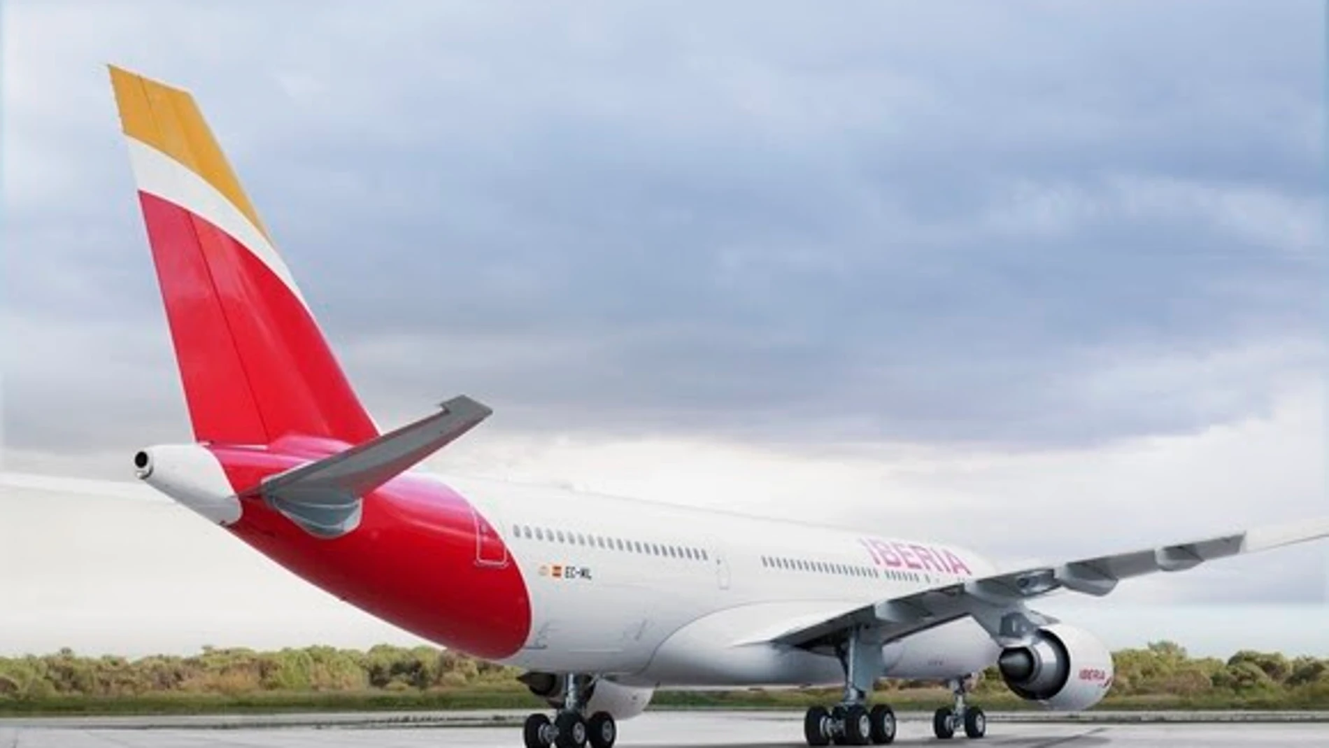 Avión de Iberia. REMITIDA / HANDOUT por IBERIA Fotografía remitida a medios de comunicación exclusivamente para ilustrar la noticia a la que hace referencia la imagen, y citando la procedencia de la imagen en la firma 11/09/2025