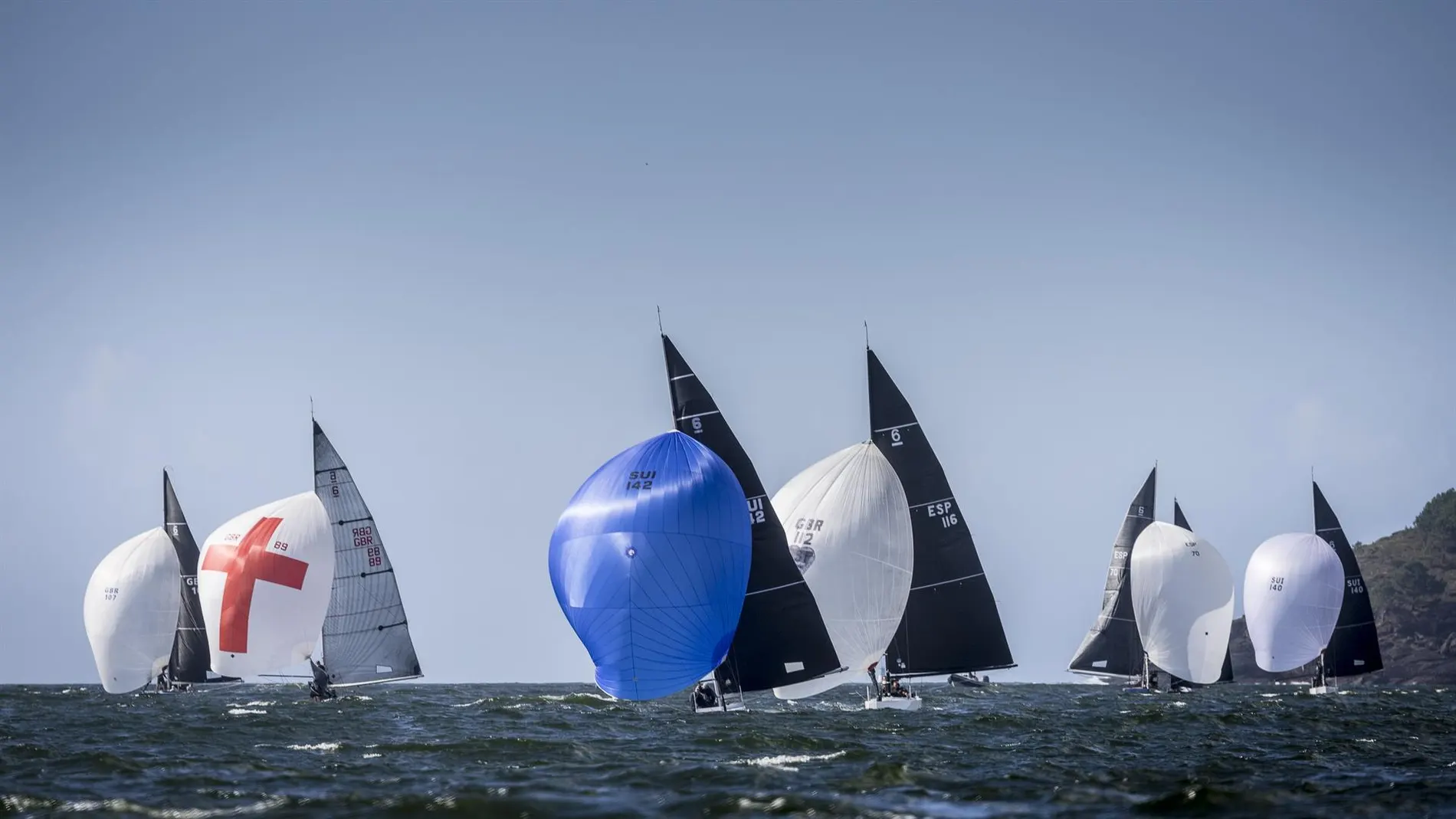 Sanxenxo acoge este fin de semana la 10ª Regata Rey Juan Carlos I-El Corte Inglés Máster