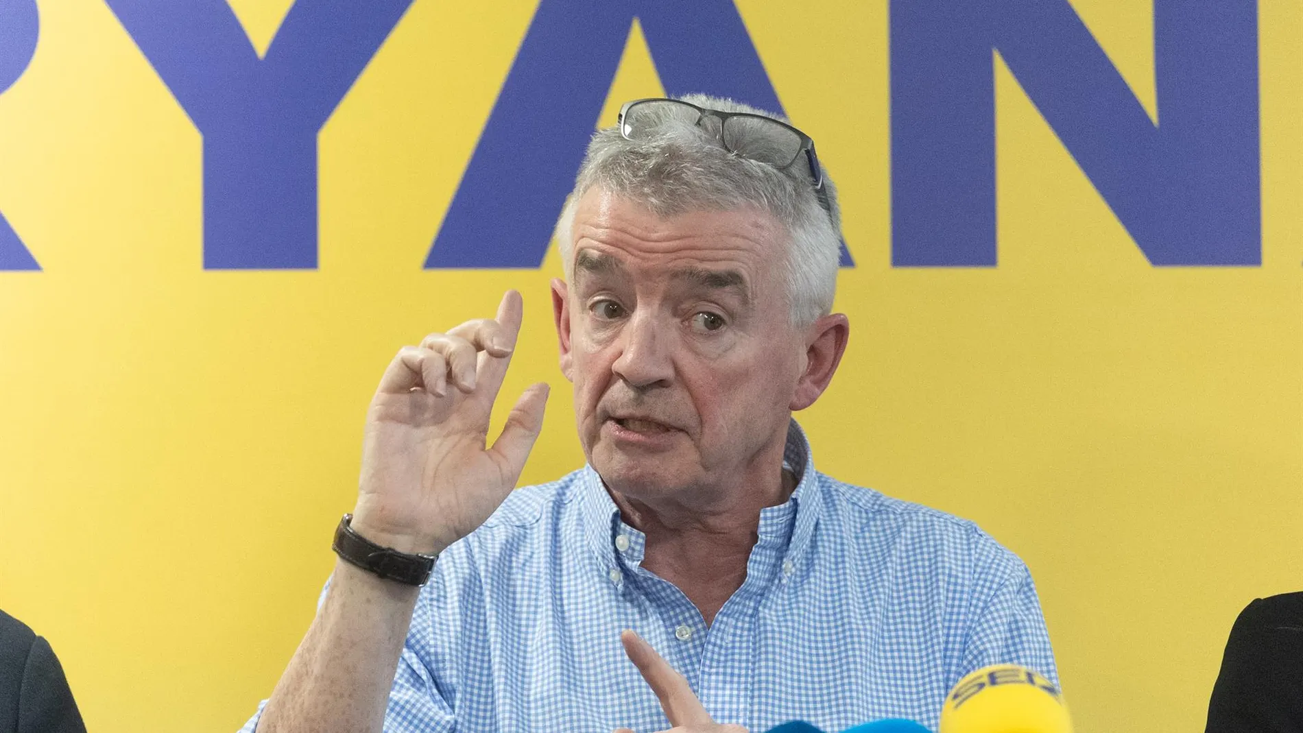 Economía.- O'Leary (Ryanair) advierte de que los drones rusos pueden afectar al espacio aéreo europeo durante años