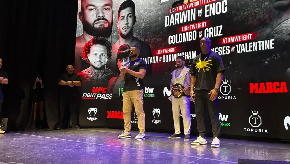 Darwin Rodríguez y Enoc Solves