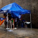Celebración de la Diada en Cataluña