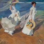 Las grandes obras de Sorolla se verán en Valencia