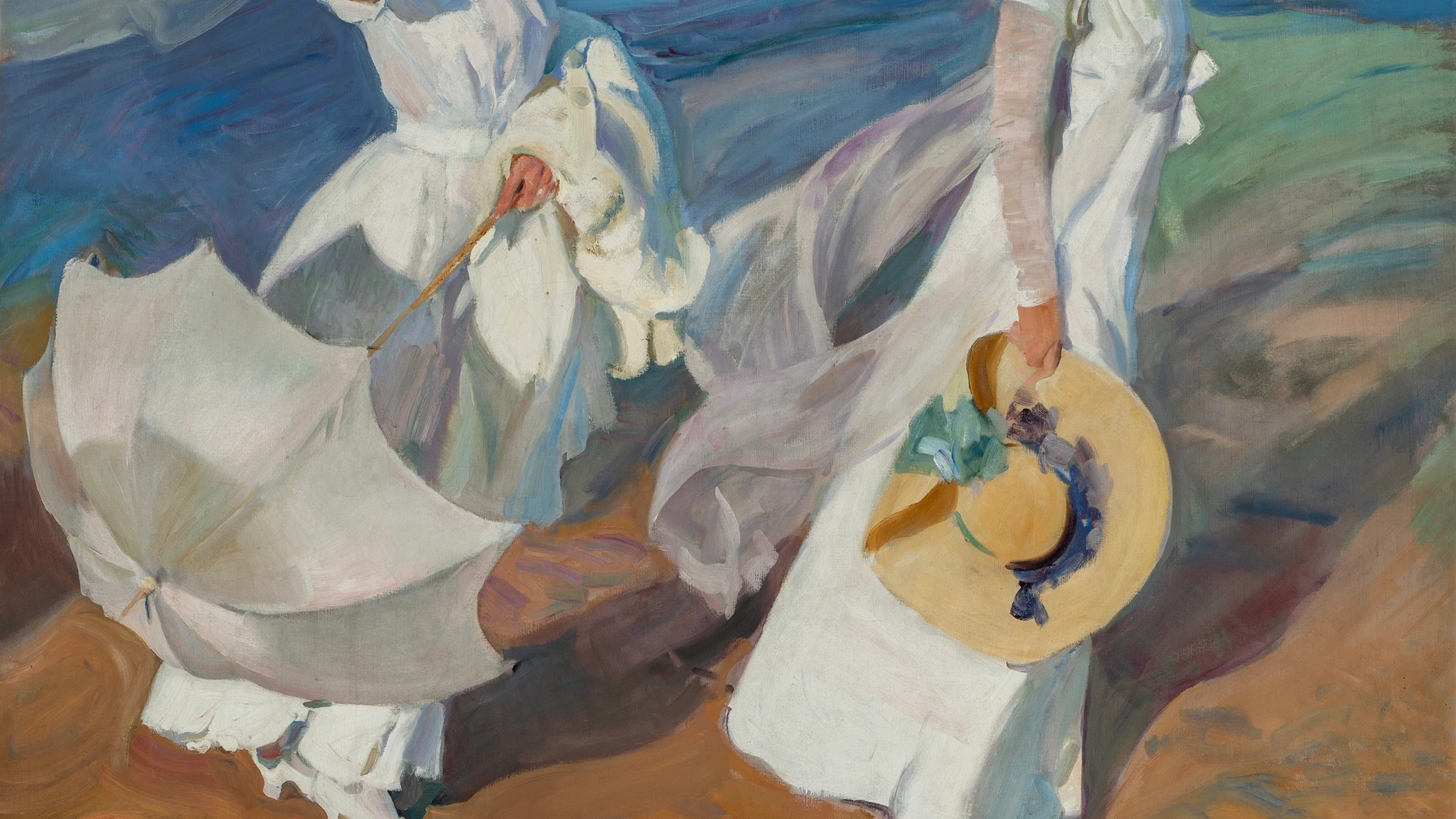 Las grandes obras de Sorolla se verán en Valencia