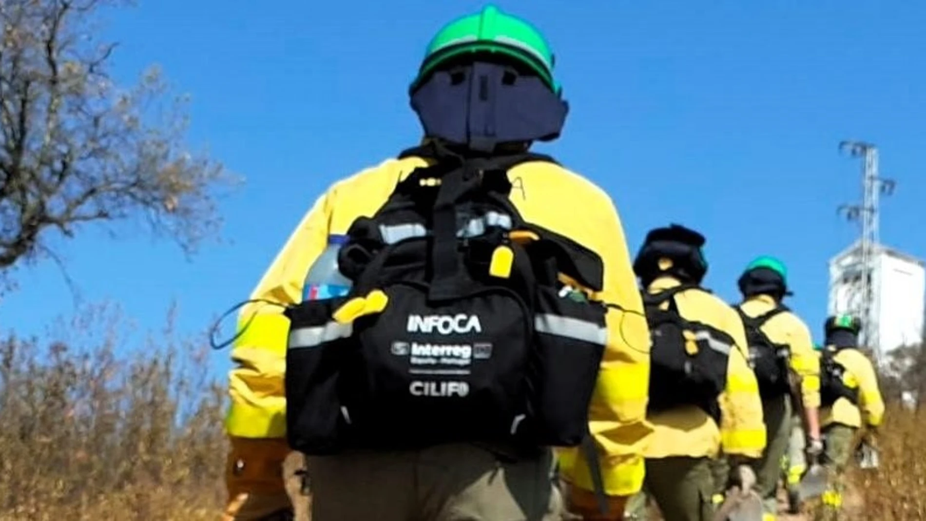 Imagen de recurso del Plan Infoca. REMITIDA / HANDOUT por PLAN INFOCA Fotografía remitida a medios de comunicación exclusivamente para ilustrar la noticia a la que hace referencia la imagen, y citando la procedencia de la imagen en la firma 11/09/2025