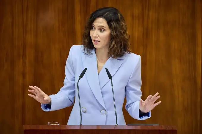 Ayuso planta cara a Sánchez y no se acogerá a la quita de la deuda: Ayuso planta cara a Sánchez y no se acogerá a la quita de la deuda: