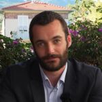 Louis Sarkozy, el hijo pequeño de Nicolas Sarkozy 