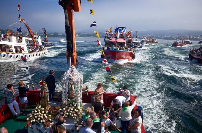 Así es la historia de la "Rianxeira": la Virgen de Guadalupe de Rianxo
