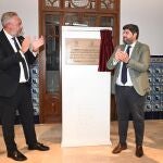 López Miras anuncia la exposición pública del proyecto de trazado de la autovía RM-1 a su paso por Santomera