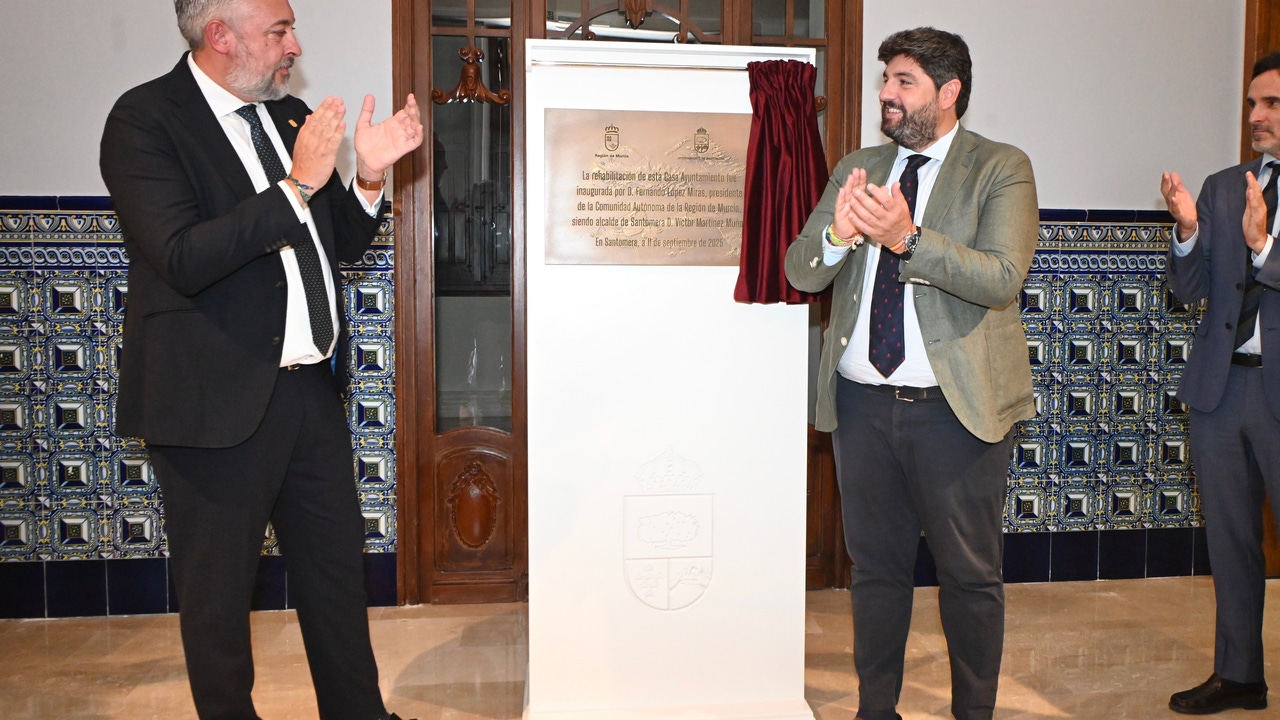 López Miras anuncia la exposición pública del proyecto de trazado de la autovía RM-1 a su paso por Santomera (Región de Murcia)