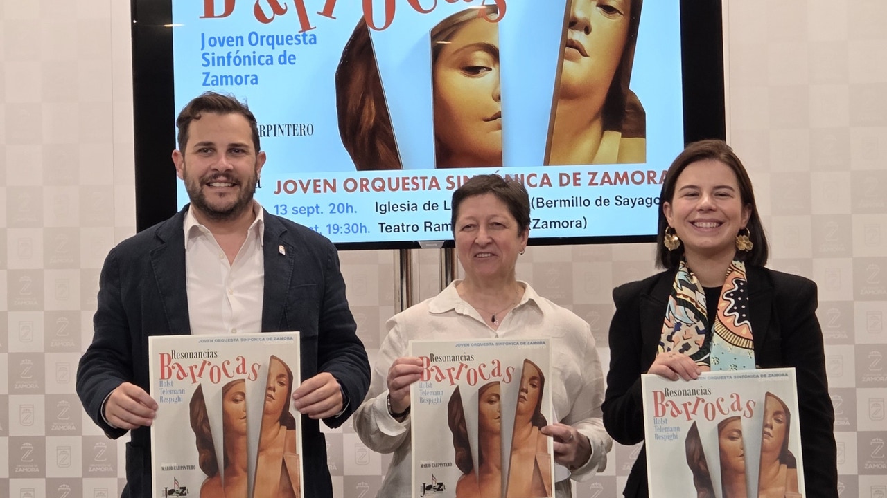 La Joven Orquesta Sinfónica de Zamora lleva la música de calidad a Bermillo de Sayago y Zamora con el ciclo "Resonancias Barrocas"