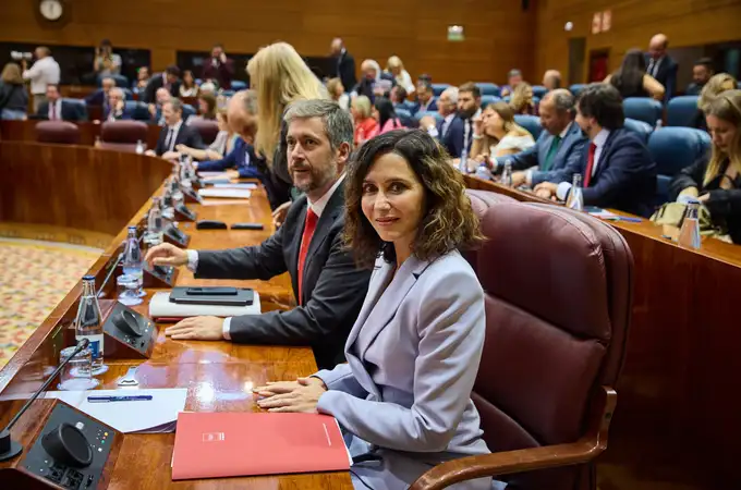 Ayuso anuncia 50 medidas con rebajas fiscales, más vivienda protegida, inversión en sanidad y nuevas infraestructuras Ayuso anuncia 50 medidas con rebajas fiscales, más vivienda protegida, inversión en sanidad y nuevas infraestructuras