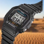 EL reloj CASIO G-SOCK es resistente y cómodo