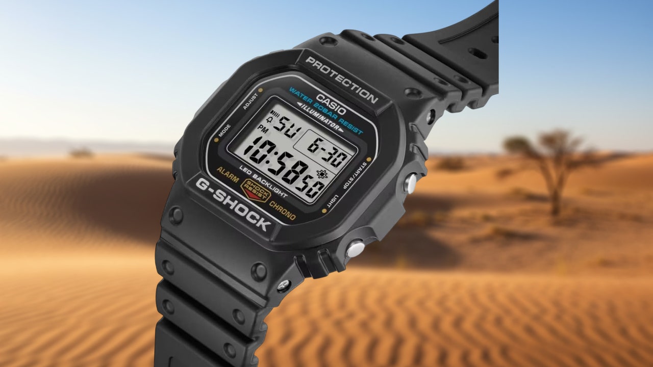 Este reloj CASIO, hecho para durar, ahora está más barato y su precio te sorprenderá