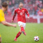 Wolfsburg Eriksen Soccer