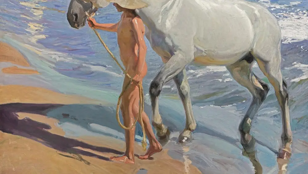 "El baño del caballo", otra de las grandes obras de Valencia