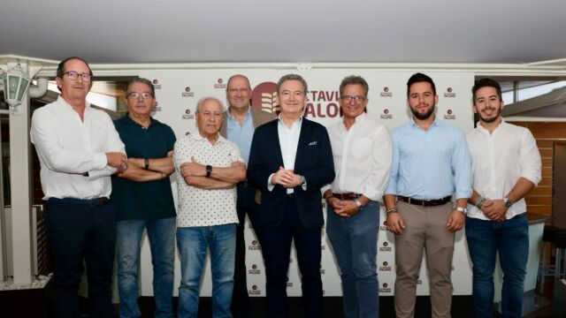 Octavio Palomo se presenta en Miranda de Ebro