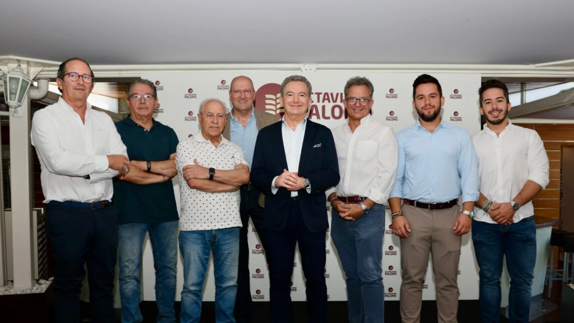 Octavio Palomo se presenta en Miranda de Ebro