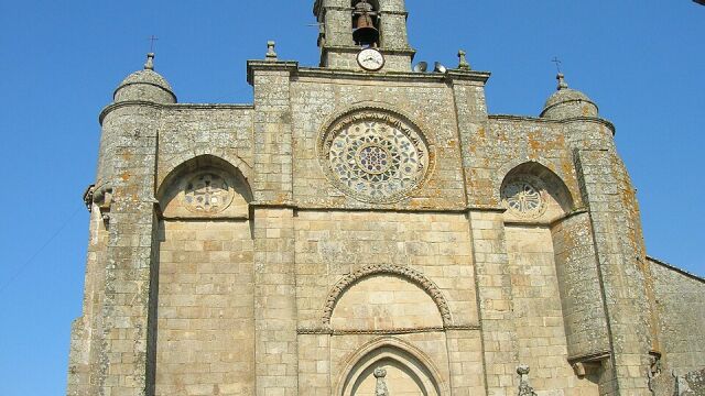 Iglesia de Santa Mariña de Augas Santas. 