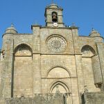 Iglesia de Santa Mariña de Augas Santas. 