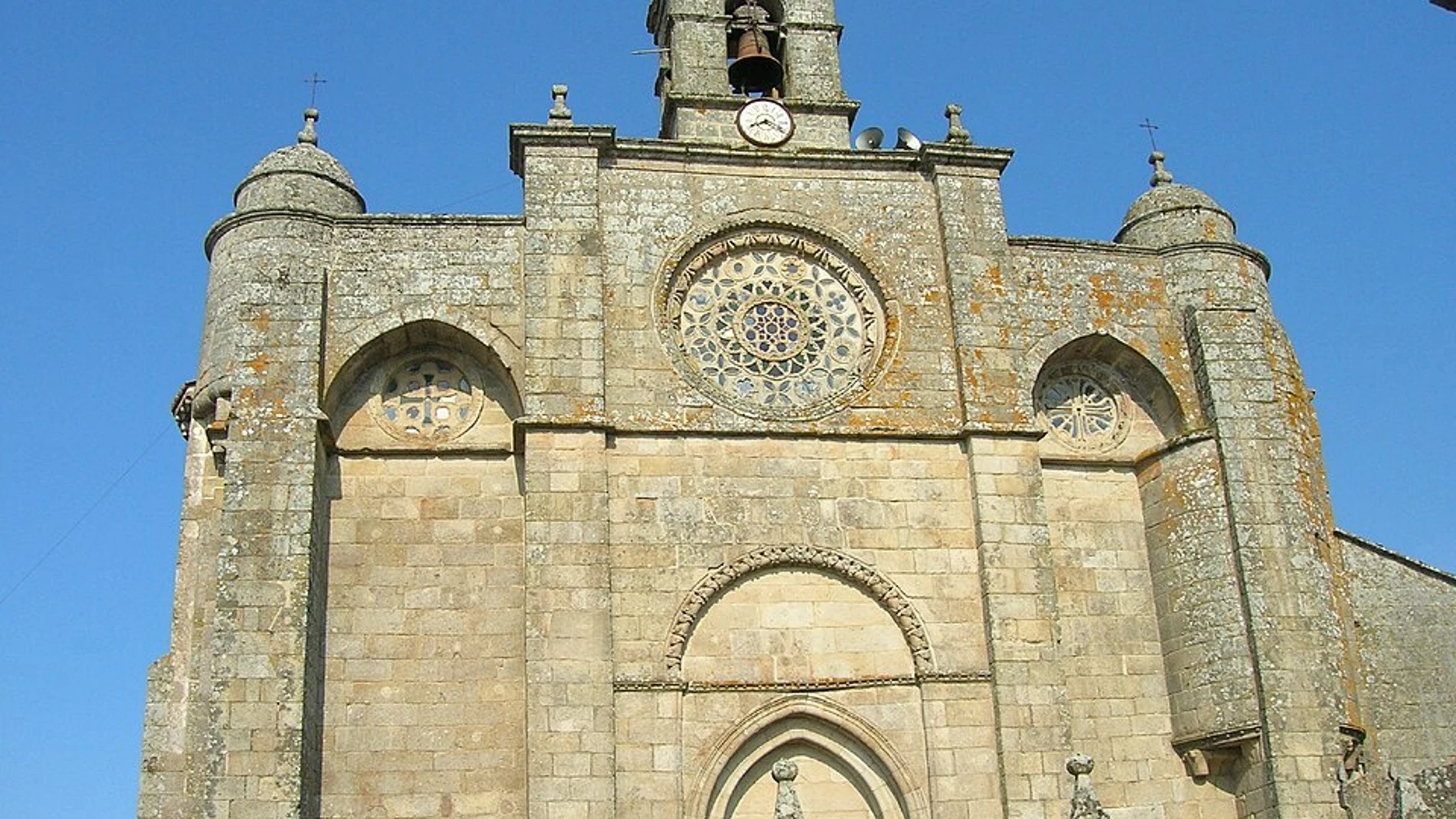 Iglesia de Santa Mariña de Augas Santas.