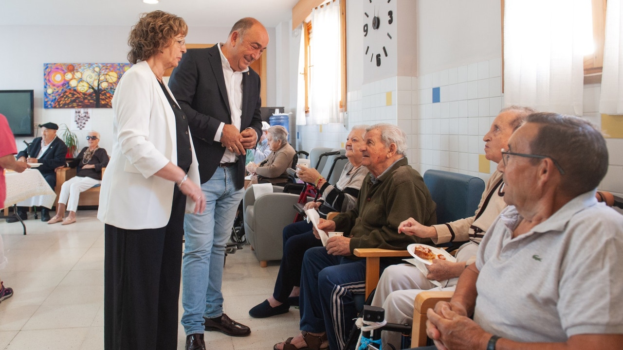 La residencia La Alameda celebra 35 años como ejemplo de la evolución de la Diputación de Segovia hacia el modelo de atención centrado en la persona