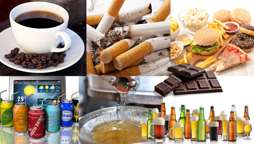 Alimentos que producen acidez estomacal