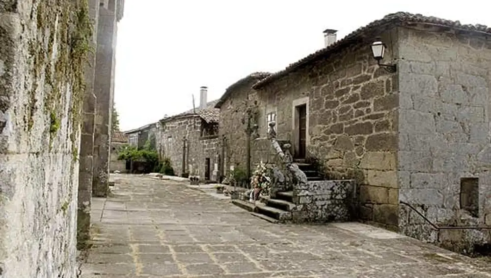 Santa Mariña de Augas Santas.