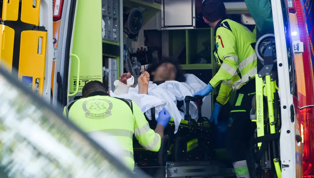 Una explosión en un bar de Puente de Vallecas (Madrid) deja 25 heridos, 3 en estado grave