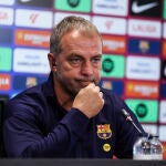 FC Barcelona Training Day in Barcelona - Press Conference