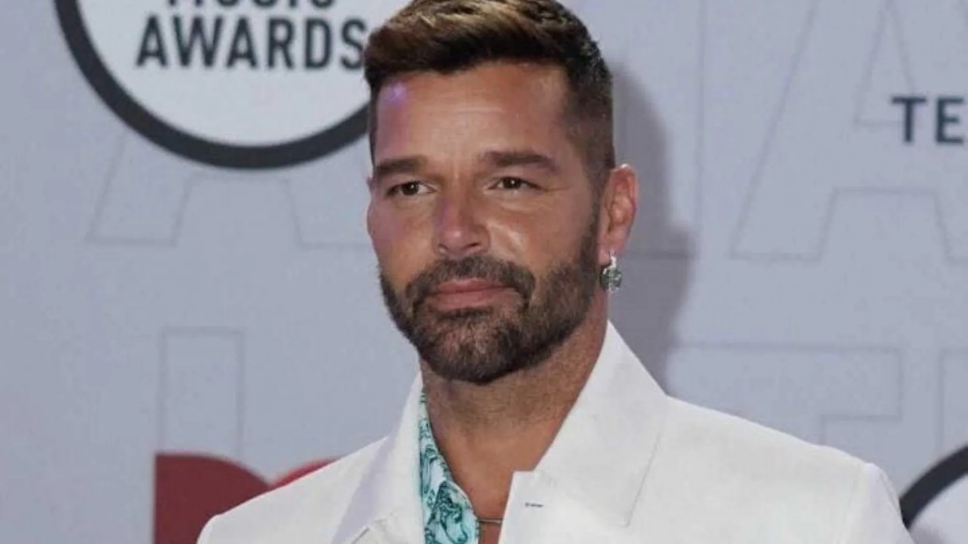 El cantante Ricky Martin en una entrega de premios