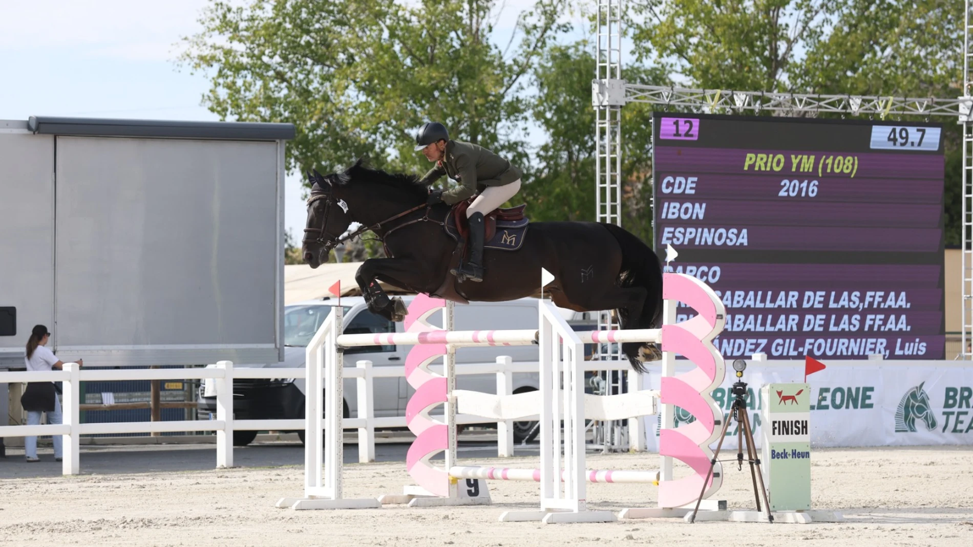"Prio YM" , en pleno salto