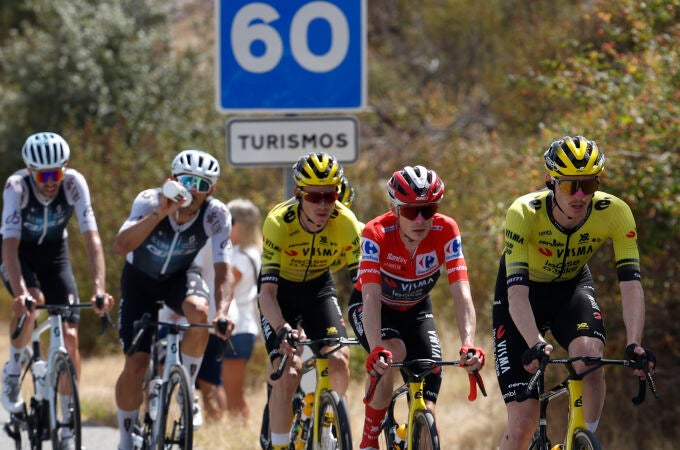 Vigésima etapa de La Vuelta a España