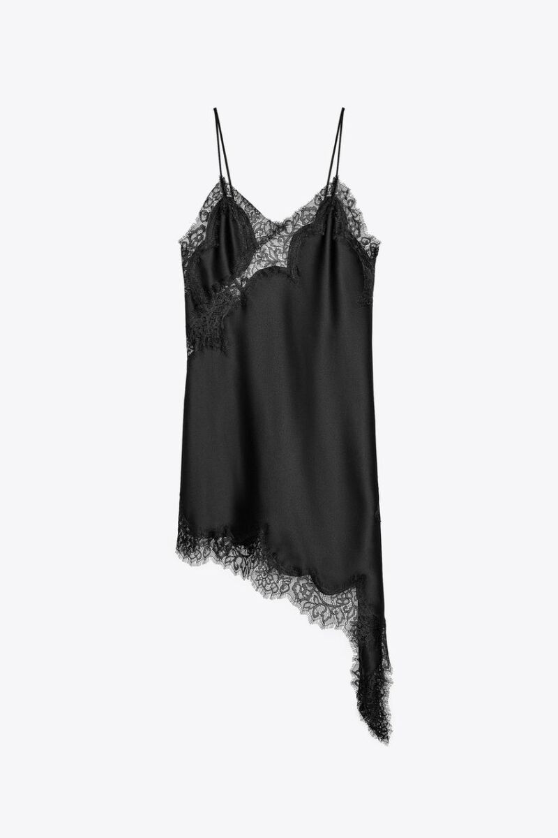 Vestido lencero.