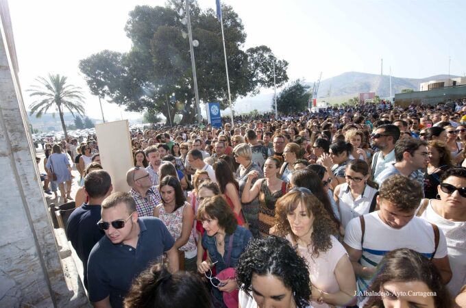 MURCIA.-Más de 2.700 opositores optan este domingo a un centenar de plazas de auxiliar administrativo en Ayuntamiento Cartagena
