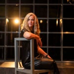 Ainhoa Amestoy, directora de Los cuernos de don Friolera, el viernes en los Teatros del Canal.