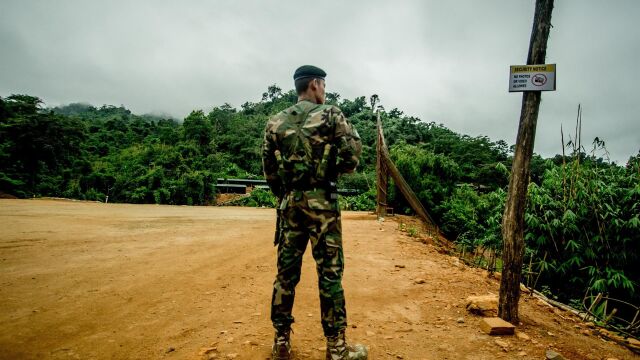 Birmania.- Mueren cerca de 20 estudiantes en un bombardeo del Ejército contra una escuela en el oeste de Birmania