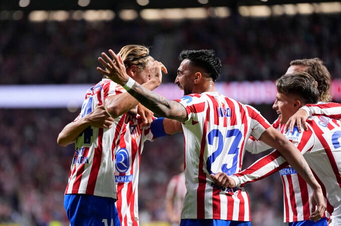 Atletico de Madrid v Villarreal CF - LaLiga EA Sports