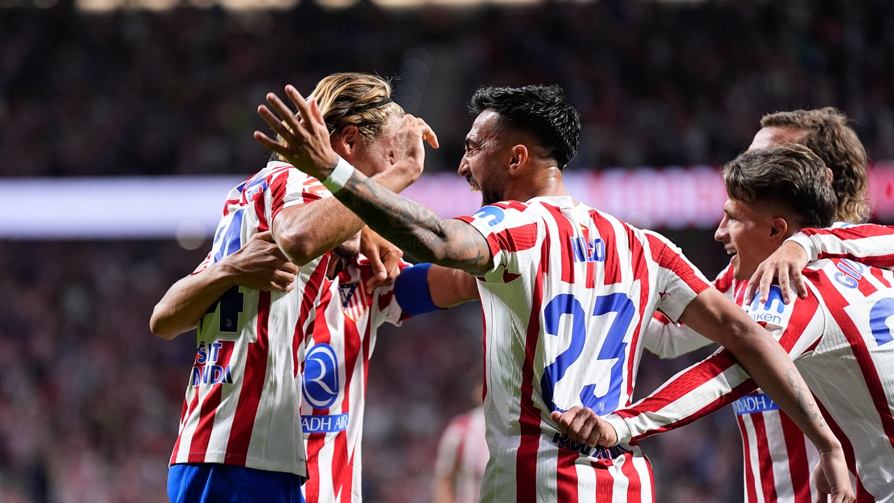 El posible once del Atlético de Madrid para enfrentarse al Liverpool con la duda de Julián Álvarez