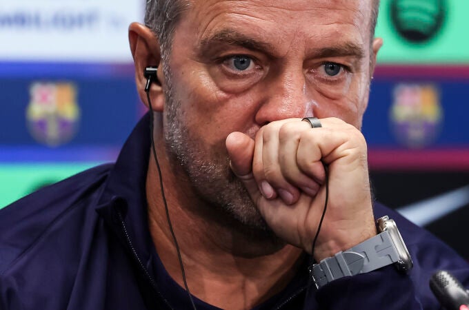 Hansi Flick, entrenador del Fútbol Club Barcelona