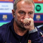Hansi Flick, entrenador del Fútbol Club Barcelona