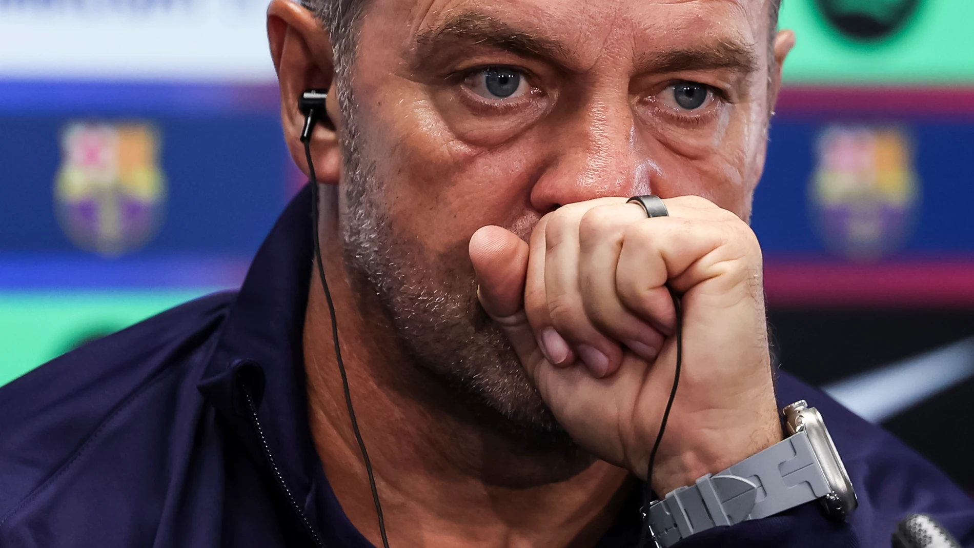 Hansi Flick, entrenador del Fútbol Club Barcelona